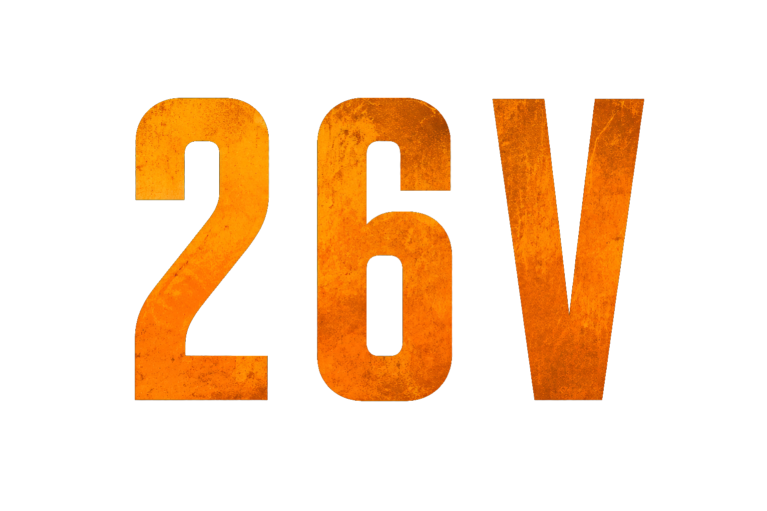 26V